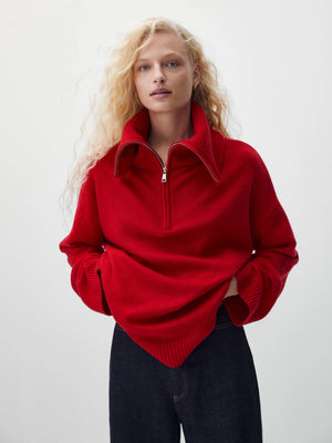 VILZSTUDIOS Knitwear Polo Sweater