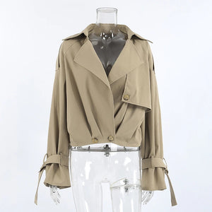 VILZSTUDIOS Chic Cropped Jacket