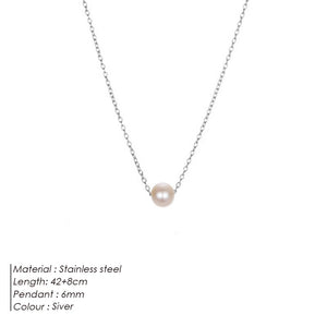 VILZSTUDIOS Classic Stainless Steel Necklace