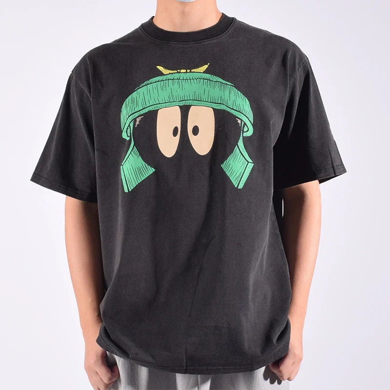 VILZSTUDIOS Vintage Green Ninja T-Shirt