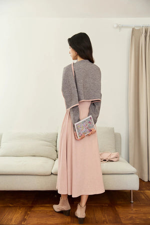 VILZSTUDIOS Stylish Irregular Knit Two-Piece Set