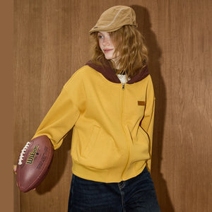 VILZSTUDIOS Casual Hooded Jacket