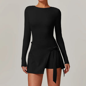 VILZSTUDIOS Long Sleeve Gym Jumpsuit