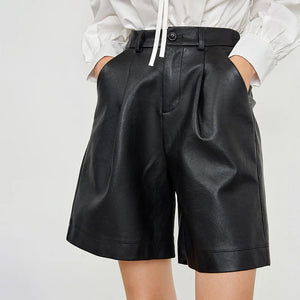 VILZSTUDIOS High Quality Wide Leg Faux Shorts