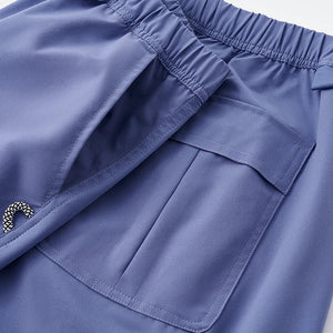 VILZSTUDIOS Trendy Detachable Utility Pocket Cargo Shorts