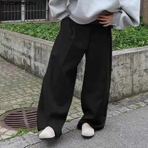 VILZSTUDIOS Stylish Korean Wide Leg Pants