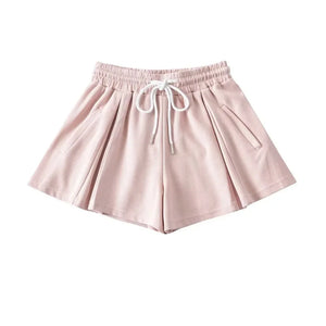 VILZSTUDIOS High Waist Flare Shorts Skirt Pants