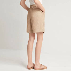 VILZSTUDIOS Luxury Solid Color High Quality Shorts