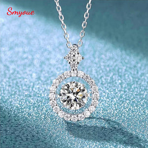 VILZSTUDIOS Moissanite Pendant Necklace