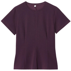 VILZSTUDIOS Slim Fit Round Neck T-Shirt