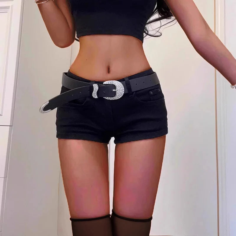 VILZSTUDIOS High Waist Aesthetic Straight Leg Jeans