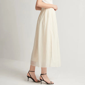 VILZSTUDIOS Elegant Luxury High Waist Irregular Skirt