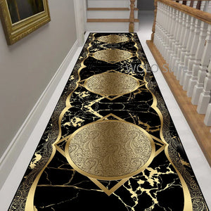 VILZSTUDIOS Luxury Bohemian Hallway Rug