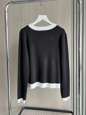VILZSTUDIOS Basic Knitted Round Neck Cardigan