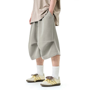 VILZSTUDIOS American Style Loose Fit Wide Pants