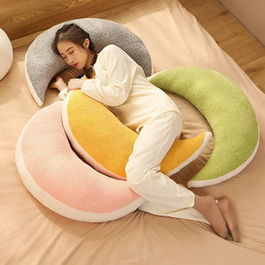 VILZSTUDIOS Super Soft Moon Maternity Cushion