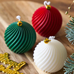 VILZSTUDIOS Christmas Style Silicone Candle Mold DIY