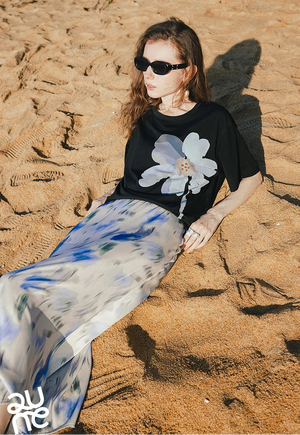 VILZSTUDIOS Stylish Short Sleeve Spring Women T-Shirt