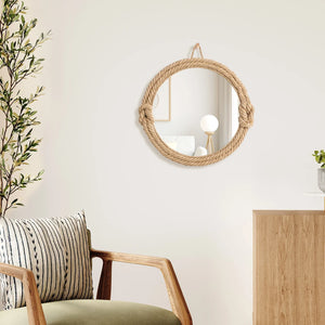 VILZSTUDIOS Home Decor Nordic hanging mirror creative hanging wall sofa porch homestay style background wall decor makeup mirror