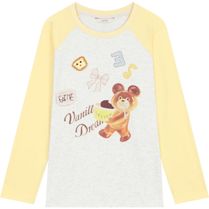 VILZSTUDIOS Basic Raglan Long Sleeve Top