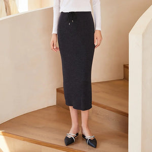 VILZSTUDIOS Elegant High Quality Slim Fit Skirt