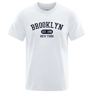VILZSTUDIOS Vintage Brooklyn Cotton T-Shirt