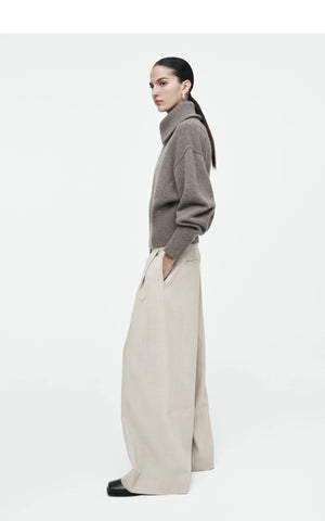 VILZSTUDIOS Woolen Knitted Jacket