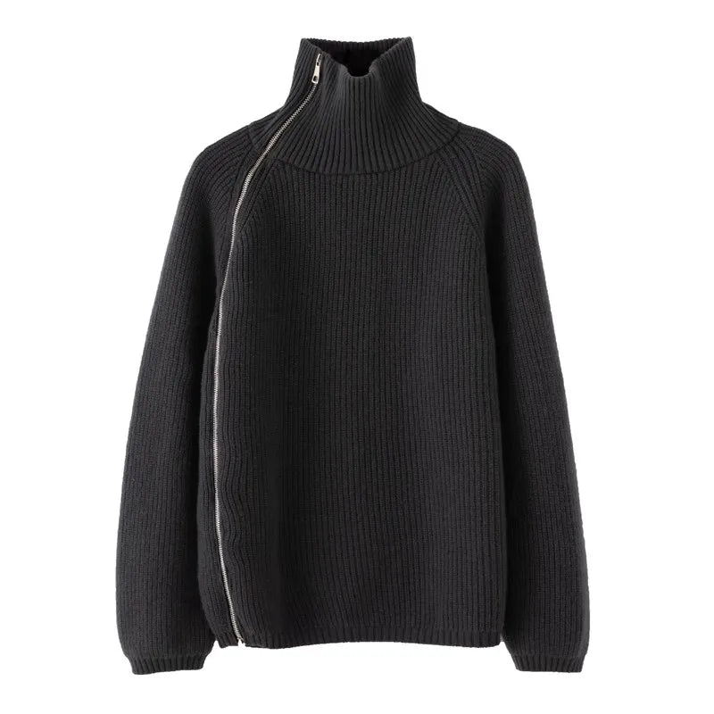 VILZSTUDIOS Cozy High Neck Sweater