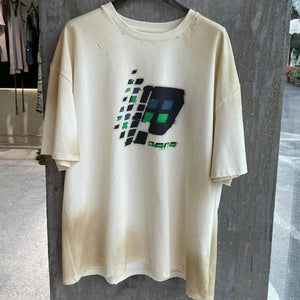 VILZSTUDIOS High Quality Patchwork Long Sleeve T-Shirt