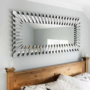 VILZSTUDIOS 60X90cm Large Hot Sale High Quality Living Room Furniture Sliver Wall Decoration Hanging Full Length Floor Mirror