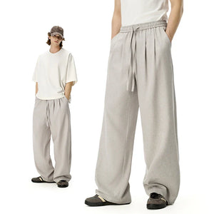 VILZSTUDIOS Loose Fit Classic Linen Pants