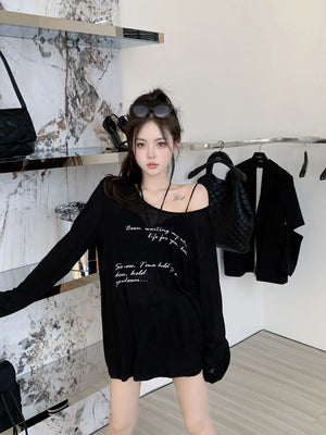 VILZSTUDIOS Sheer Mesh Cover-Up T-Shirt