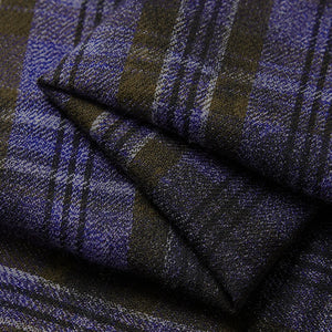 VILZSTUDIOS Plaid Checkered High Street Shirt