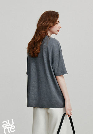 VILZSTUDIOS Cherry Printed Summer T-Shirt