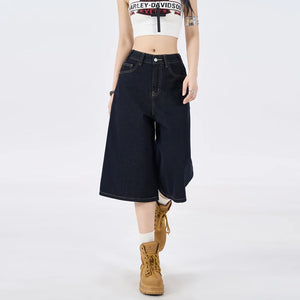 VILZSTUDIOS Luxury Loose Denim Straight Leg Jeans