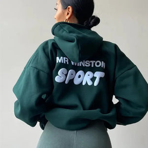 VILZSTUDIOS Chamois Leather Oversize Hoodie
