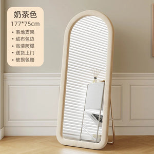 VILZSTUDIOS luxury design full body mirror 180cm modern bodenspiegel home furniture interior minimalist full-length mirror high-end elegant