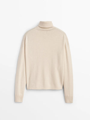 VILZSTUDIOS High Neck Wool Blend Sweater