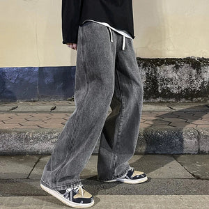 VILZSTUDIOS High Street Korean Style Loose Jeans