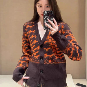 VILZSTUDIOS Vintage Knitted Cardigan