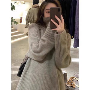 VILZSTUDIOS Luxurious Cashmere Turtleneck Sweater