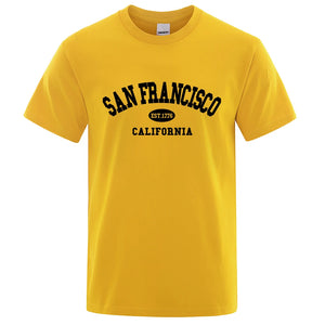 VILZSTUDIOS San Francisco Oversized T-Shirt