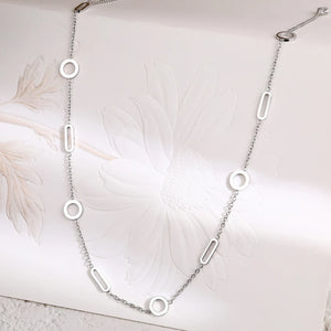 VILZSTUDIOS Stainless Steel Minimalist Necklace