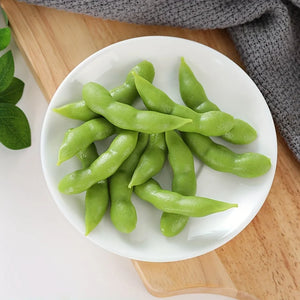 VILZSTUDIOS Green Soybean Pendant Creative Simulated Earring