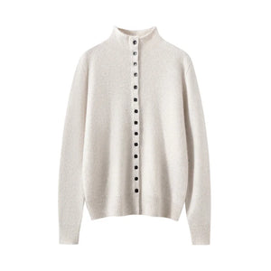 VILZSTUDIOS Luxurious Thick Knit Cashmere Cardigan
