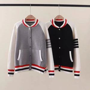 VILZSTUDIOS Knitted Patchwork Jacket