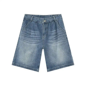 VILZSTUDIOS Denim Loose Two Pieces Set