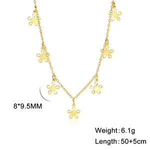VILZSTUDIOS Moon & Star Pendant Necklace
