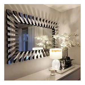 VILZSTUDIOS 60X90cm Large Hot Sale High Quality Living Room Furniture Sliver Wall Decoration Hanging Full Length Floor Mirror
