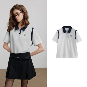 VILZSTUDIOS Chic Short Sleeve T-Shirt